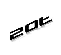 NZBZKKNBCP Adatta for Jaguar 20t 25t 30T 35T P200 P250 P300 P350 Emblem Badge Car Styling Side Logo Addominali Accessori for Decorazioni Adesivi Dell'auto Logo dell'auto(Taille Unique)
