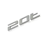 NZBZKKNBCP Adatta for Jaguar 20t 25t 30T 35T P200 P250 P300 P350 Emblem Badge Car Styling Side Logo Addominali Accessori for Decorazioni Adesivi Dell'auto Logo dell'auto(2)