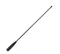 NZBZKKNBCP Antenna a frusta AR-771 27 MHz 39,5 cm BNC adatta for radio CB portatile for Uniden Cobra RadioShack Midland Anytone Antenna citofonica(1pcs)
