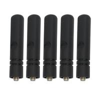 NZBZKKNBCP Antenna corta for walkie-talkie SMA-F UHF 6,5 cm adatta for Hytera Retevis H777 RT5R Baofeng UV5R 888S UV-82 for mini antenna tascabile Antenna citofonica(5 pack)