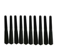 NZBZKKNBCP Antenna UHF 400-470 MHz da 10 pezzi adatta for radio for Motorola GP88 GP88S GP328 GP338 GP140 HT750 CP200 HT1250 EP450 Antenna citofonica