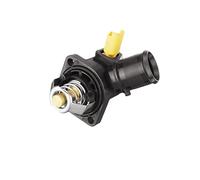 NZBZMBTTVF 1336Z2 9650926280 Termostato Tubo Giunto Auto Motore Refrigerante Termostato Coperchio for Alloggiamento Compatibile for Peugeot 206 207 Compatibile for Citroen C2 C3 Parti del termostato