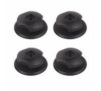 NZBZMBTTVF 2/4 pezzi di rete portaoggetti for bagagliaio posteriore auto, gancio fissaggio, anello, organizer interni durevole, accessorio universale Parasole per auto(4pcs)