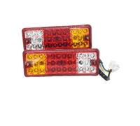 NZBZMBTTVF 2 pz 12-60 V triciclo elettrico posteriore taillight triciclo carrello carrello a quattro ruote a quattro ruote della coda 12V sterzo freno notte retromarcia luce auto