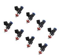 NZBZMBTTVF 8 pezzi di iniettori carburante 12576341 0280158051 adatti for Holden Commodore VZ VE L76 L98 LS2 LS3 for Corvette Z06 7.0 LS7 2006-2013 parti