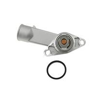 NZBZMBTTVF Alluminio Motore Termostato di Raffreddamento Alloggiamento per Buick for Chevrolet for Vela Compatibile con Astra per Vectra 93275736 Parti del termostato