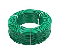 NZBZMBTTVF Camper Filo a base singolo, filo di rame massello, multi-specification PVC. Cavo isolato, cavo di alimentazione elettronico, rame solido Fili e cavi(Green,90M_RV19AWG)