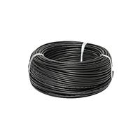 NZBZMBTTVF Cavo solare fotovoltaico 2.5mm2 4 mm2 6 mm2 rosso/nero for il modulo del pannello solare Kit di base for la base della casa Stazione solare Fai da te Sistema Fili e cavi(Black,20M_AWG9-6M