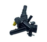 NZBZMBTTVF Uscita dell'acqua dell'alloggiamento del termostato 2702000415 Termostato liquido di raffreddamento del motore B250 CLA45 compatibile con AMG CLA250 2702000615 Parti del termostato