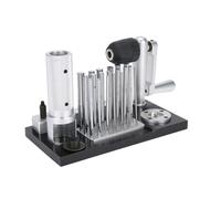 NZBZTGGKMK ANELLO MEMBELLO MANIFICATORE AUTENITORE AUMENTO AUTTURA MANUALE MANUALE MANUALE MANUALE DRAIL MACCHINA PIANTE AUTENUTO RING BEACH Kit di strumenti per la riparazione degli orologi