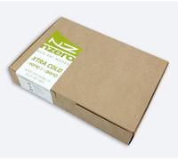 NZERO - Blocco di cera naturale biologica, 500 g, per piste asciutte, neve artificiale e extra fredda, per sci e snowboard