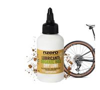 NZERO lubrificante catena secco a cera 100 ml - a base biologica e biodegradabile, non attira polvere, lunga durata
