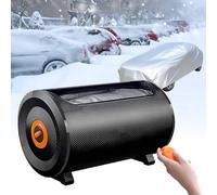 NzEupno Telo Copriauto Automatico con Telecomando, Tenda Parasole Anti-Sole, Tettoia Mobile per Auto da Esterno, Protezione per Auto, Garage Portatile per Auto, per Pioggia, Neve, Grandine