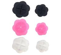 Nzexlyva 6 clip per abbigliamento da donna, clip per abiti da donna, clip per camicia e camicette, clip per evitare spazi aperti, stringe la vita nascosta per camicette (3 colori, 2 misure)