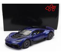NZG 1/18 MERCEDES BENZ ONE AMG C298 2023 BRILLANT BLU MODELLINO AUTO STATICO