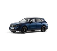 NZG Mercedes-AMG GLC 63 Diecast Modellino auto in scala 1:18 | Porte apribili, cofano e portellone posteriore, vano motore dettagliato, versione in metallo