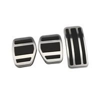 NZGZLMMETK Poggiapiedi Pedali Copri Pedali Auto PedaIs per ClTROEN C3 C4 per DS 3 4 6 DS3 DS4 DS6(3Pcs MT)