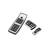 NZGZLMMETK Poggiapiedi Pedali for A4 B9 S4 A5 F5 2016~2019 2018 RS4 Car Fuel Brake Footrest Pedal Cover Footrest Pedal Pedals Pedal Caps
