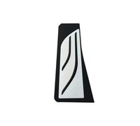 NZGZLMMETK Poggiapiedi Pedali per 1 2 3 4 Serie M3 M4 E87 E90 F20 F21 F30 F32 F36 F80 F82 Auto Poggiapiedi Pedale Acceleratore Frizione Freno Pedali Copri Pastiglie(for F10 Footrest)