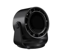 NZHBOAM Fan Da Scrivania Small Digital Display 4000 MAh Per La Camera Letto Raffreddamento Raffreddamento In Plastica Per La Camera Letto