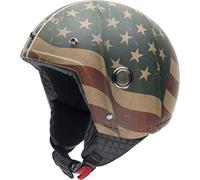 NZI 050260A047M Tonup Casco con Graphics Illinois, Multicolore, Taglia M