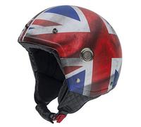 NZI 050260A048XXS Tonup Casco con Graphics Great, Multicolore, Taglia XXS