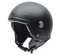 NZI 050271G442 Tonup Matt Black, Casco da Moto, Nero Opaco, Taglia XL