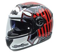 NZI 050305G810 Casco Moto, Eurus S Triple H KING by Superstars WWE, Taglia L