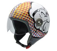 NZI 490022G560 Vintage II Happy Huffy by Popeye Casco Moto, Taglia M