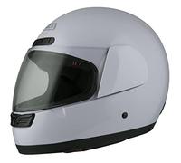 NZI Activy 3 - Casco integrale da 57 cm, colore: bianco lucido
