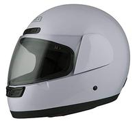 NZI Activy 3 - Casco integrale da 60 a 61 cm, colore: bianco lucido