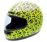 NZI Activy Junior Casco Graphics Yellow Bones Yellow Bones, Taglia S