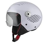 NZI B-Cool 3, Casco Aperto MINIJET Unisex-Adulto, Bianco Perla, XL