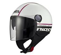 NZI Caschi aperti, Reid ON WHITE PINK, Taglia M