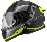 NZI NZI - Casco Combi 3 Duo Orbe Nero / Anthracite / Giallo S