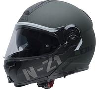 NZI - Casco modulare Flydeck Green, taglia XXL
