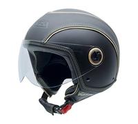 NZI Casco Moto, Gomma Nera, M