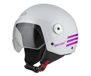 NZI Casco Moto Minijet Vintage 3