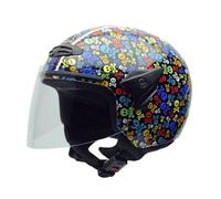 NZI Helix II Jr Pirates Casco Moto, Pirates, 50-51