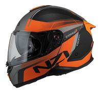NZI NZI - Casco Combi 3 Duo Daily Nero / Orange M