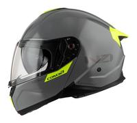 NZI NZI - Casco Combi 3 Duo Grigio / Giallo XL