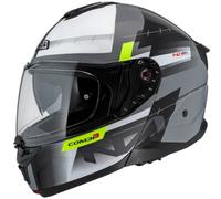 NZI NZI - Casco Combi 3 Duo Metric Nardo Grigio / Bianco / Nero S