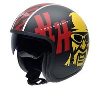 NZI Rolling by Superstars WWE - Casco, Multicolore (Hulk Hogan Signature by Superstars WWE), Taglia produttore: L