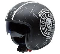 NZI Rolling by Superstars WWE - Casco, Multicolore (Steve Austin Stone Cold by Superstars WWE), Taglia produttore: XS