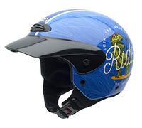 Nzi Single Junior Open Face Helmet Blu S
