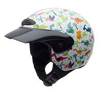 NZI Single Jr Casco Graphics Triassic, Triassic, Taglia L