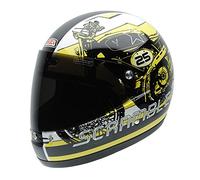 NZI Street Global by BCN Casco Moto, Multicolore (Twentifive Design), 57 (M)