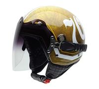 NZI tonup Visor Graphics casco da moto (Seventy, Extra Grande)