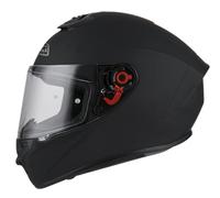 NZI Trendy, Helmet Unisex-Adulto, Nero Opaco, XS