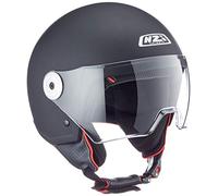 NZI - Vintage 3, Casco, da uomo, nero opaco, S